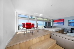 2 bedrooms, iron/ironing board, travel cot, WiFi