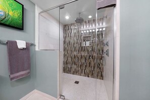 Shower, hair dryer - La Jolla Ocean Front Escape (San Diego)