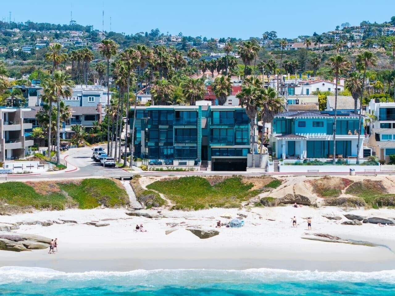Beach nearby