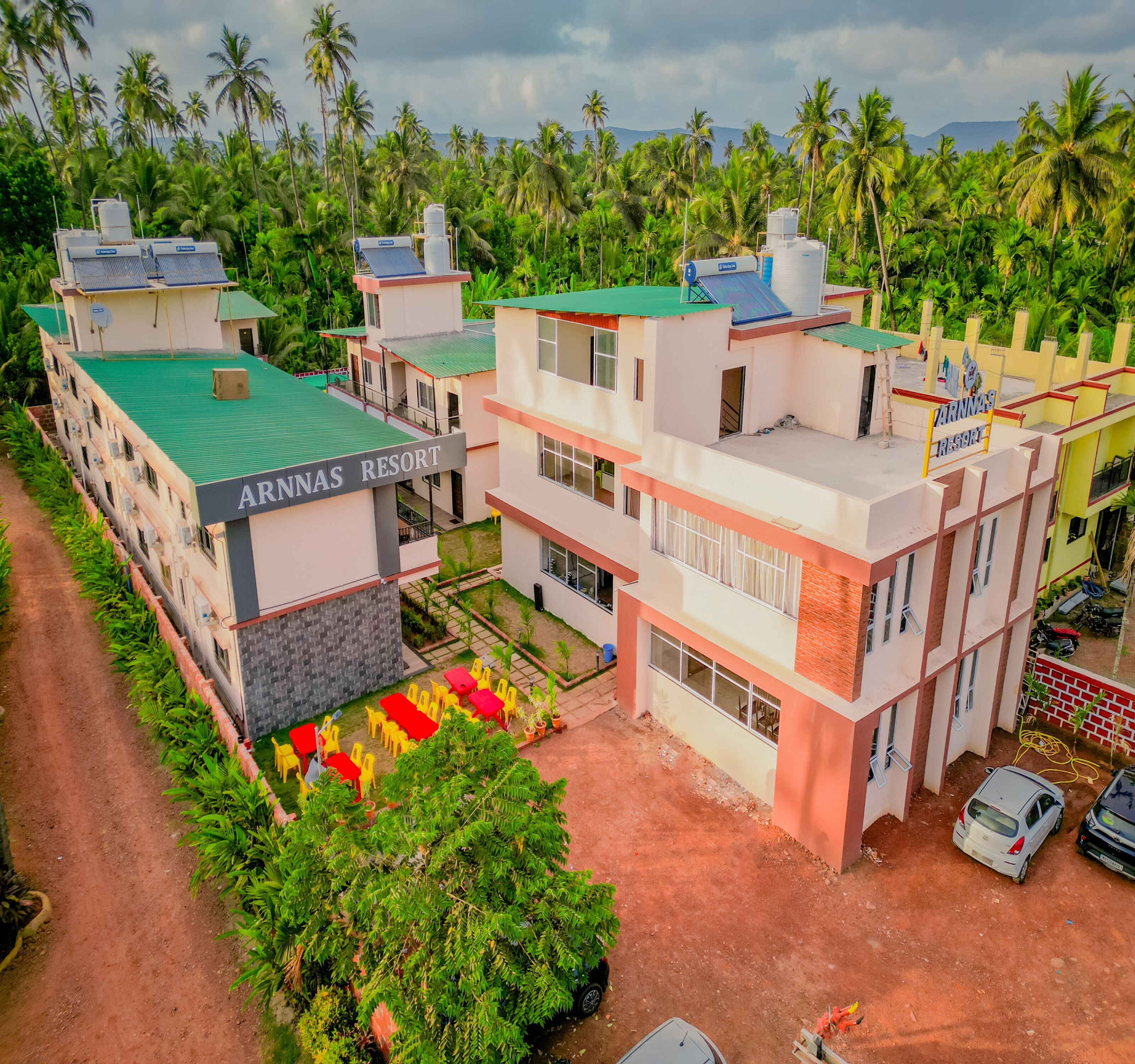 Front of property