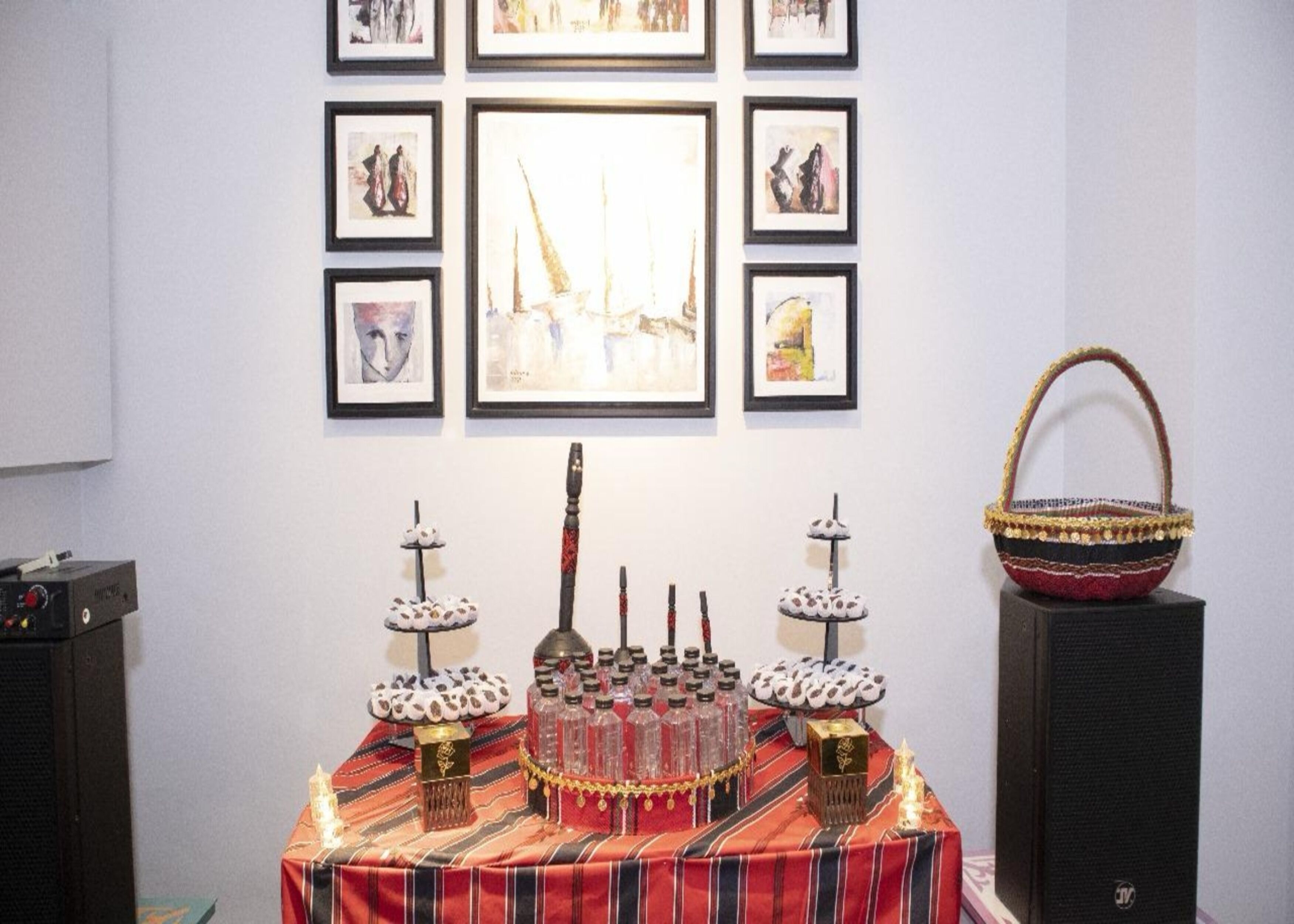 Petit déjeuner buffet compris tous les jours