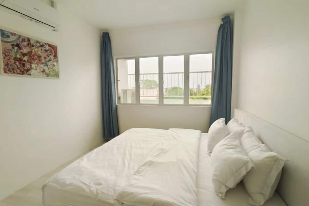 2 bedrooms, free WiFi