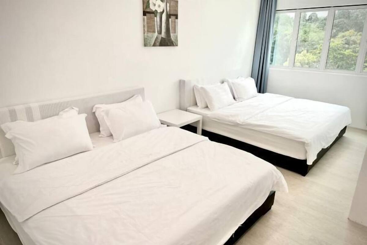 2 bedrooms, free WiFi