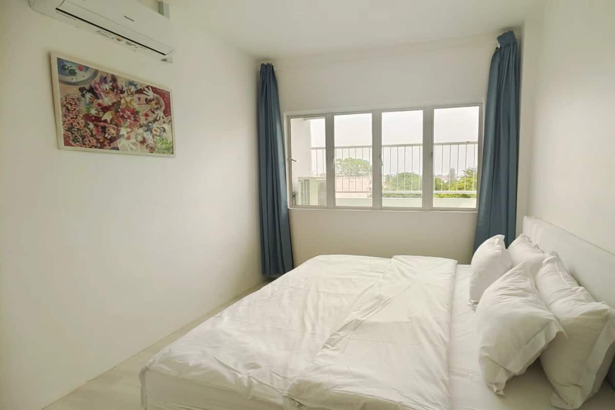 2 bedrooms, free WiFi