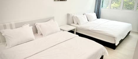 2 bedrooms, free WiFi