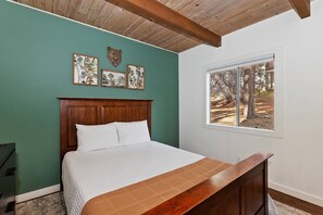 3 室のベッドルーム、WiFi