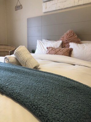 Habitación Prestigio | Ropa de cama hipoalergénica y edredón 