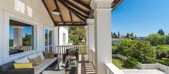 Relax like a Renaissance nobleman in the six rooms of Villa Trsteno
