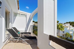 Property grounds - Penthouse with sea view in Miraflores (Mijas)