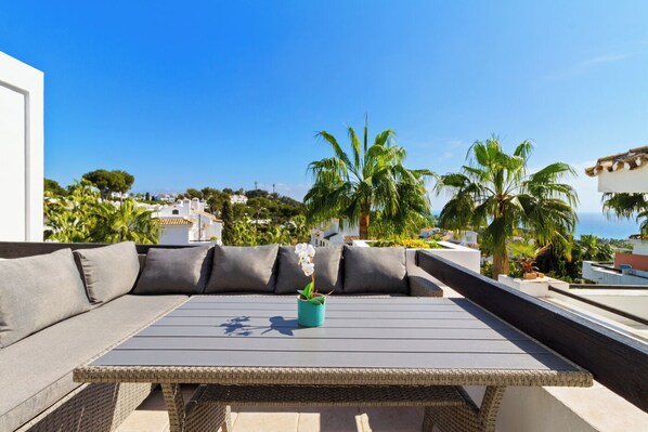 Udendørs spisemuligheder