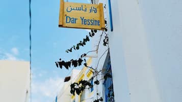 Fassade der Unterkunft