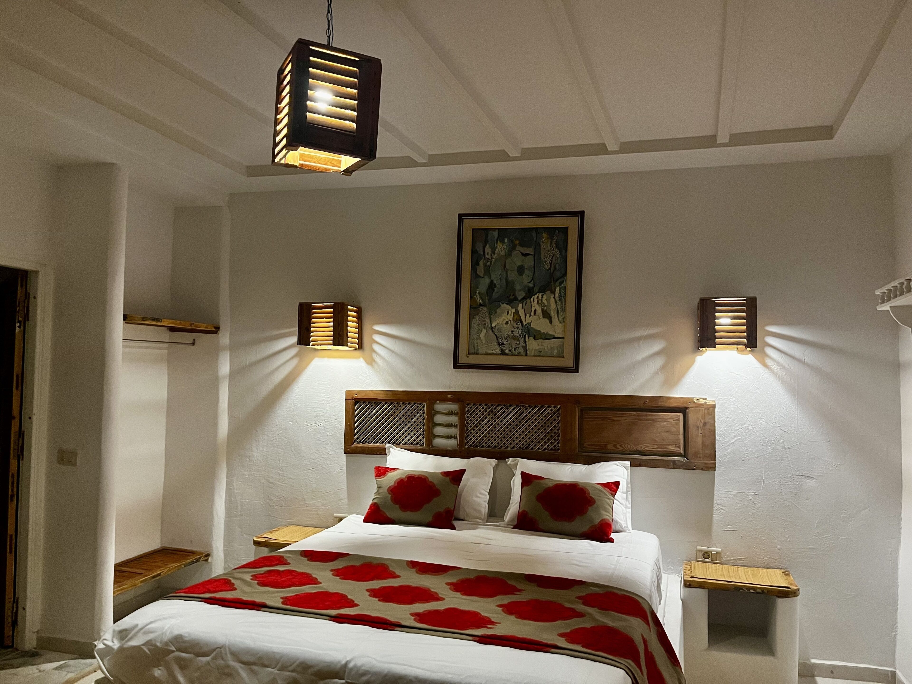 Select Comfort beds, minibar, individually decorated