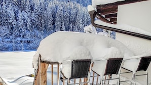 Terrace/patio - Doug's Mountain Getaway (Fulpmes)