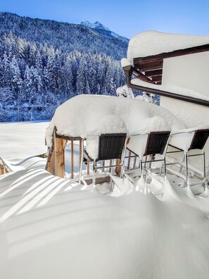 Terrace/patio - Doug's Mountain Getaway (Fulpmes)