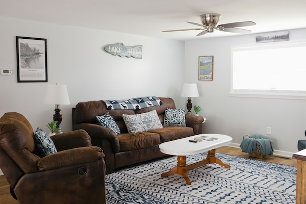 Our home's living room is super cozy where every corner invites you to unwind.