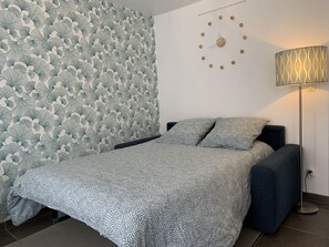 1 Schlafzimmer, Bügeleisen/Bügelbrett, WLAN, Bettwäsche