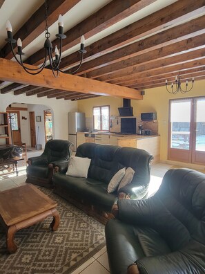 Área de sala de estar