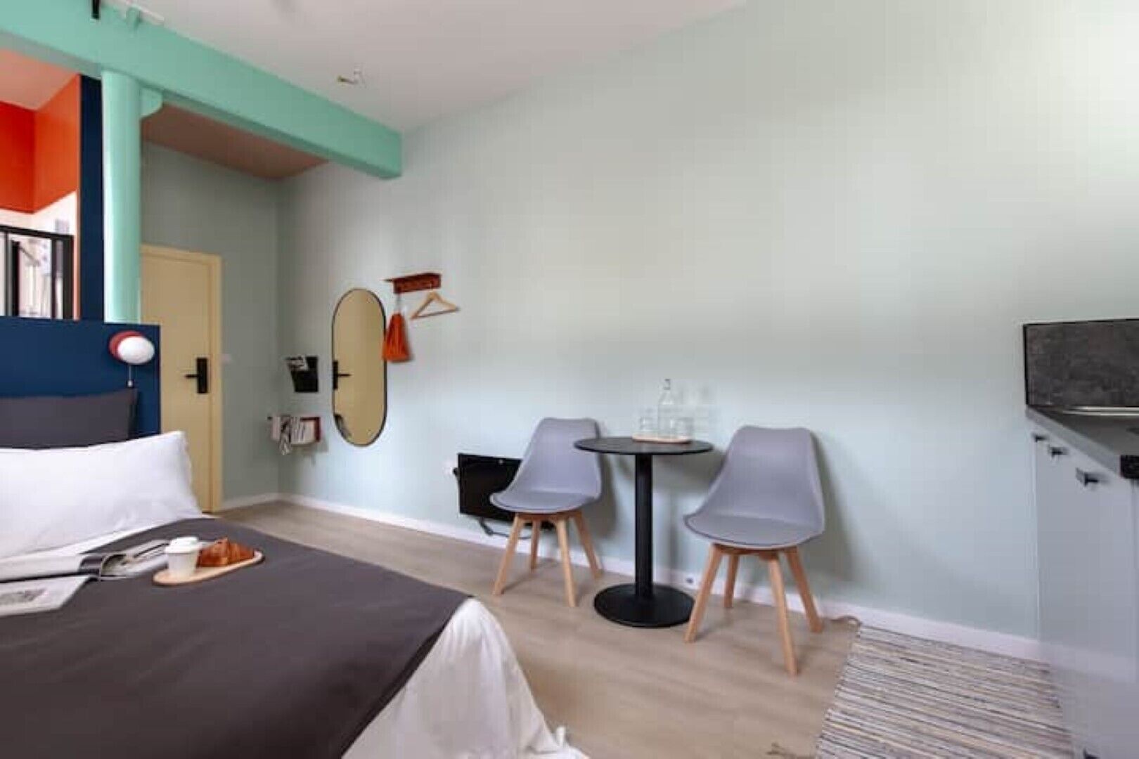 1 間睡房、免費 Wi-Fi、床單