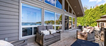 Grotto Escape: Unwind at Cameron Lakehouse