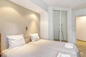 2 sovrum, resesäng och wi-fi