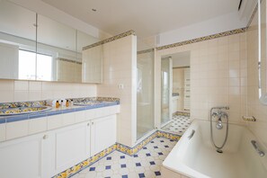 Dusche, Handtücher