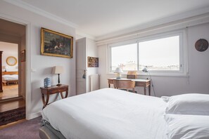2 Schlafzimmer, Schreibtisch, WLAN, Bettwäsche