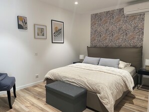 2 dormitorios, wifi gratis, ropa de cama