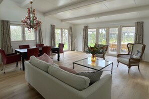 Interior - Marbrilliante, Prachtig Chalet met Ruime Tuin Voor 6 Personen (Noordwijk)