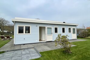 Exterior - Marbrilliante, Prachtig Chalet met Ruime Tuin Voor 6 Personen (Noordwijk)