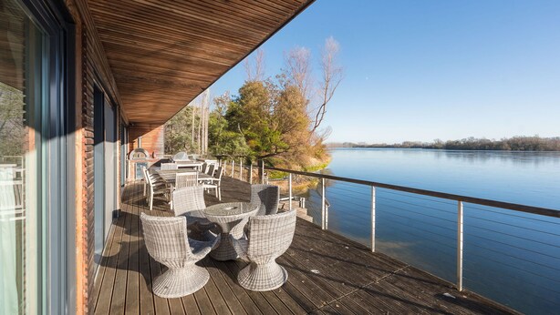 Unclassified image, 1 of 49, button - Welcome to the epitome of lakeside luxury. (Cotswolds)