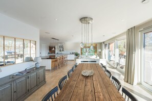 Dining - Welcome to the epitome of lakeside luxury. (Cotswolds)