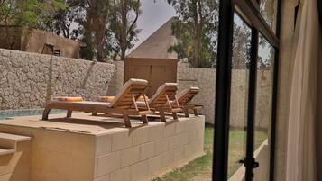 Vista desde la habitación