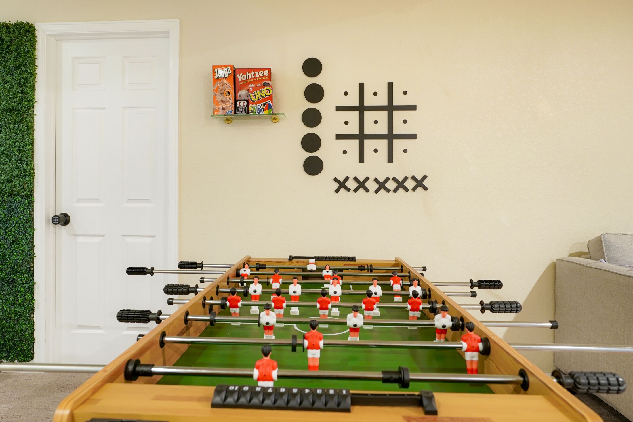 Games room