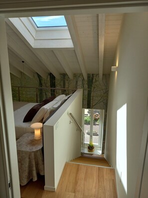 1 slaapkamer, een bureau, een strijkplank/strijkijzer, gratis wifi