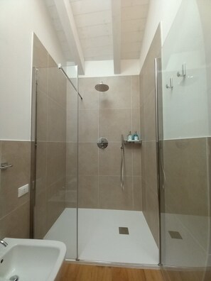 Regadera, amenidades de baño ecológicas, secadora de cabello, bidet 