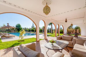 Pool - Villa Leila Farmhouse Marrakech (marrakech)