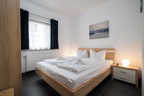 2 quartos, berço de viagem, Wi-Fi de cortesia