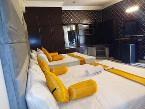 Chambre Quadruple Standard | Bureau, chambres insonorisées, Wi-Fi gratuit