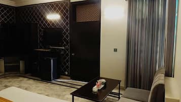 Standard dubbelrum | Skrivbord, ljudisolering och gratis wi-fi