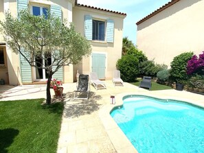 Pool - "villa du Golfe" 4 Chambres, Piscine, Clim, Wifi (La Ciotat)