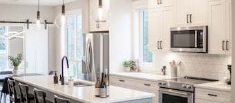 Water View - Brand New Harrison 2BR + Den