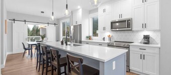 Water View - Brand New Harrison 2BR + Den