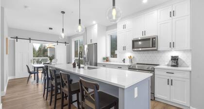 Water View - Brand New Harrison 2BR + Den