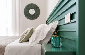 Superior Suite, 2 Bedrooms, Private Bathroom, City View | Egyptian cotton sheets, premium bedding, down comforters, in-room safe - SoClà Boutique Hotel (Taranto)