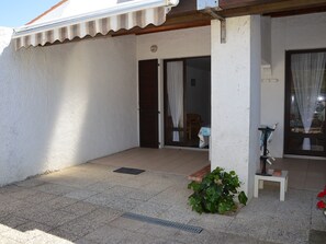 Detalhe da fachada