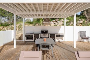 Udendørs spisemuligheder