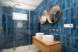 Dusche, Handtücher
