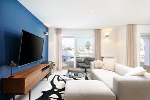 Smart-TV, Kamin