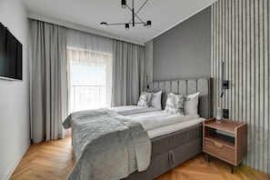 클래식 아파트 | 고급 침구, 다리미/다리미판, 무료 WiFi, 침대 시트