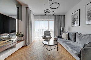 클래식 아파트 | 고급 침구, 다리미/다리미판, 무료 WiFi, 침대 시트